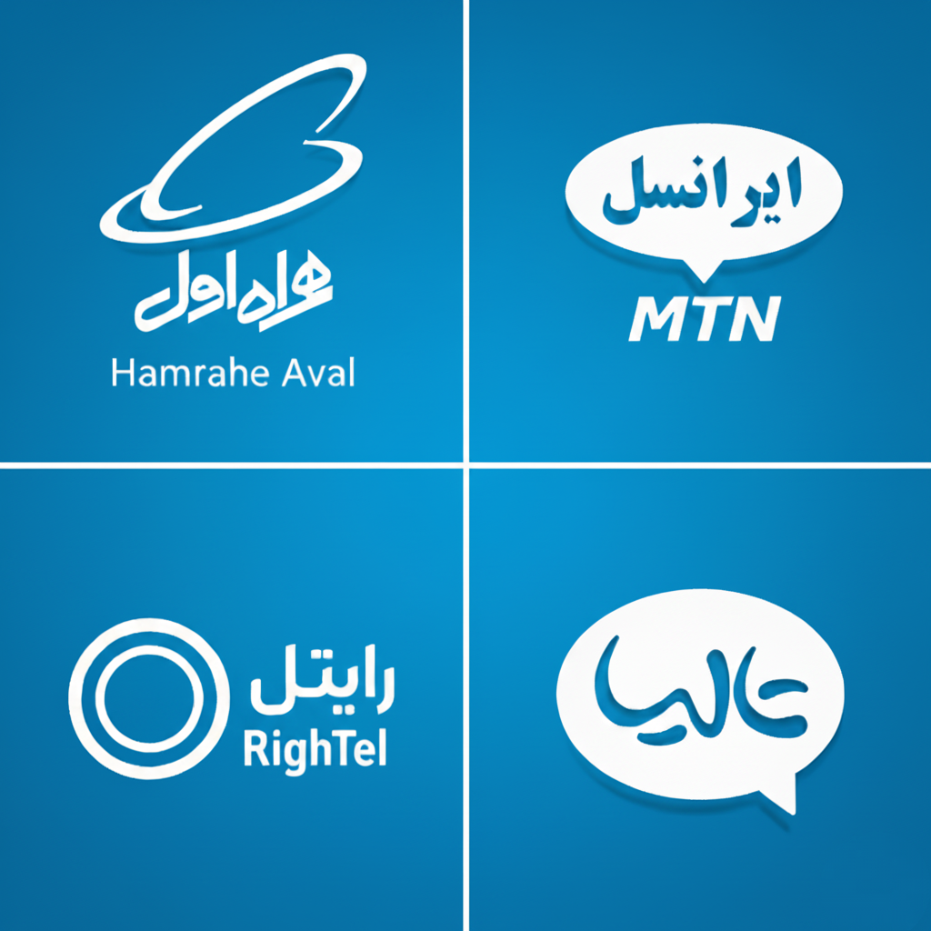 لوگوی اپلیکیشن شارژ و اینترنت رایگان